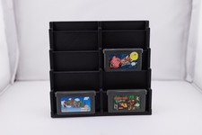 Game Boy Advance 10 Game Cartridge Display Stand GBA Holder Organizer