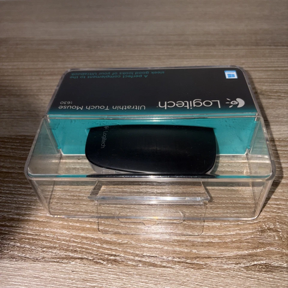 Logitech Ultrathin Optical Touch Mouse t630 MAC PC Bluetooth Brand New - Image 3 of 4