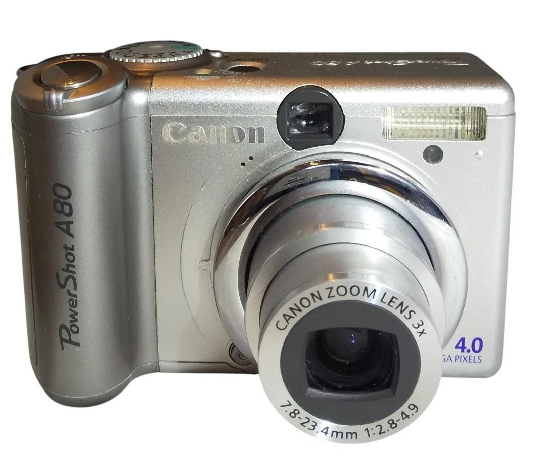 Canon PowerShot A80 Digital Cameras for Sale | Shop New & Used