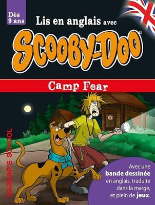 Eine Geschichte und Spiele mit Scooby-doo Camp Fear - Collectif