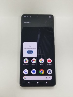Google Pixel 7 Pro 512GB Obsidian GE2AE (Unlocked) Fully Functional DF9201
