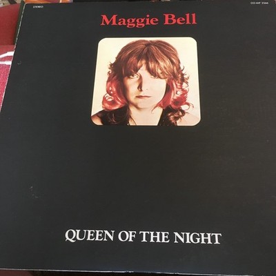 MAGGIE BELL QUEEN OF THE NIGHT JAPANESE POLYDOR VINYL LP RECORD STONE THE CROWS