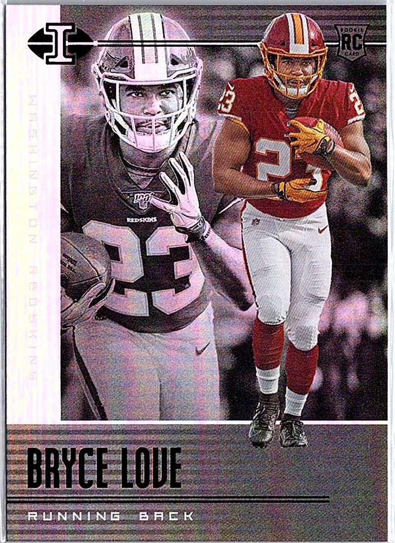 2019 Panini Illusions #89 Bryce Love Retail