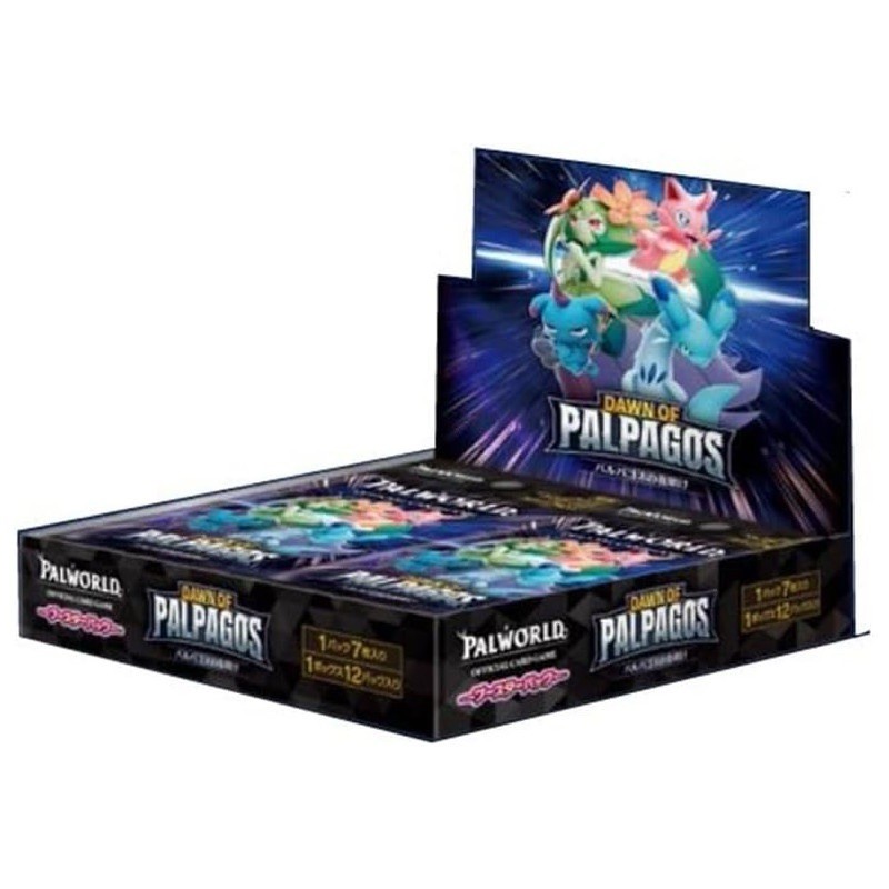 Palworld Dawn of Palpagos Booster Box JPN SEALED | US Seller