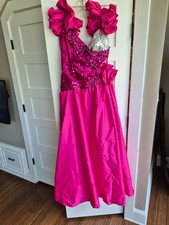 Gorgeous Pink Evening Pagent Gown