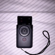 Canon PowerShot V10 Pocket Camera UHD 2.0" LCD SDXC USB-C Black