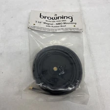 BROWNING® Premium 3-5/8-Inch NMO Magnet Mount with Rubber Boot and...
