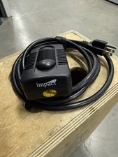 Impact Continuous Lighting AC-Powered Foot Switch, Black