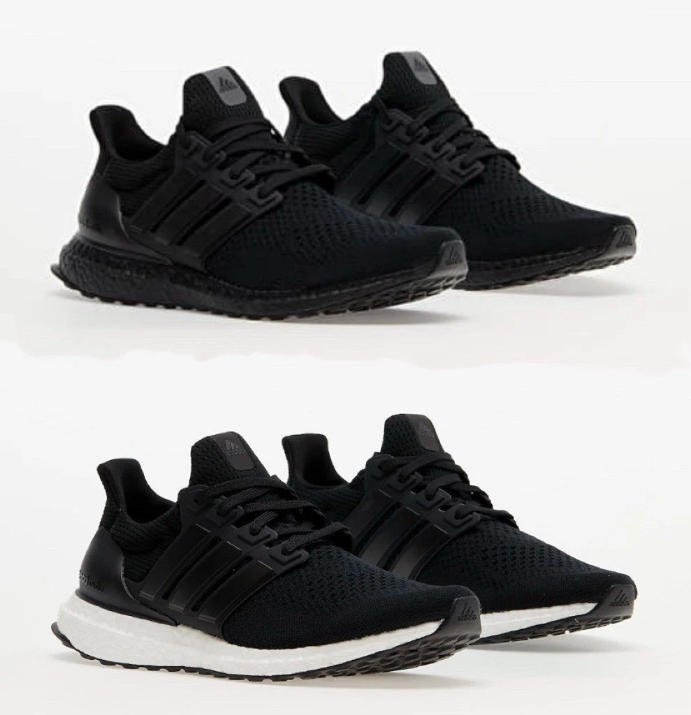 Adidas UltraBoost 1.0 DNA Triple Black HQ4199/Black White HQ4201 Running shoes