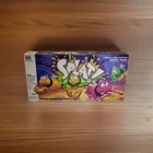 Vintage 1990 Milton Bradley Splat! Board Game 100% Complete-w New Dough.
