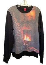 CHRISTMAS Motif SWEATSHIRT Size Medium