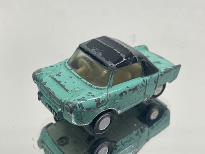 SPOT-ON TRI-ANG 119 MEADOWS FRISKY SPORT 1958 -TURQUOISE 1:42- POOR - 239