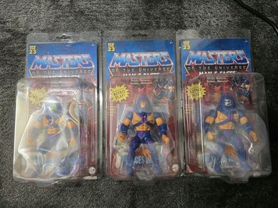 Mini Comic Man E Faces ALLE 3 GESICHTER # Masters of the Universe ORIGINS # NEU