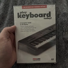 Play Keyboard Today! (DVD) Robbie Gennet Complete Guide to the Basics SEALED