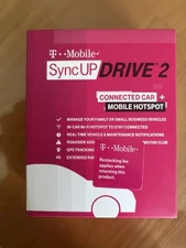 T-Mobile Syncup Drive - SD6500 - ODB2 - GPS & Roadside Assistance + Car WiFi