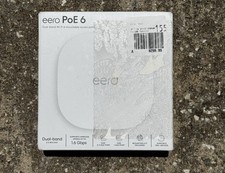 eero PoE 6 Dual-Band Wi-Fi 6 Mountable Access Point - Brand New Sealed