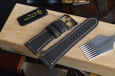 27 mm Cinturino artigianale Pam Italy Handmade 27/22 PULL-UP Vintage Leather