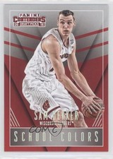 2015-16 Panini Contenders Draft Picks School Colors Sam Dekker #41 0b3