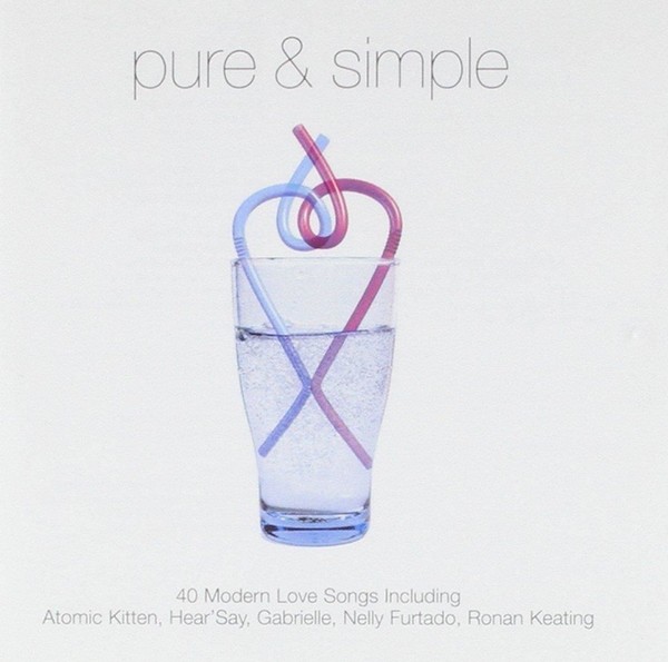 Audio Cd - Pure & Simple / Various (2 Cd) - Warner Music -D- Neu-image