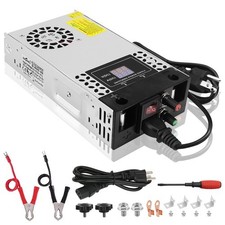 AC 110V/240V to DC 0-48V 0-12.5A 600W Adjustable Digital Switching Power Supply