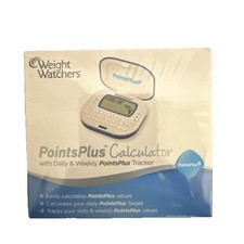 Weight Watchers Points Plus Calculator w/Daily  Weekly PointsPlus Tracker NEW