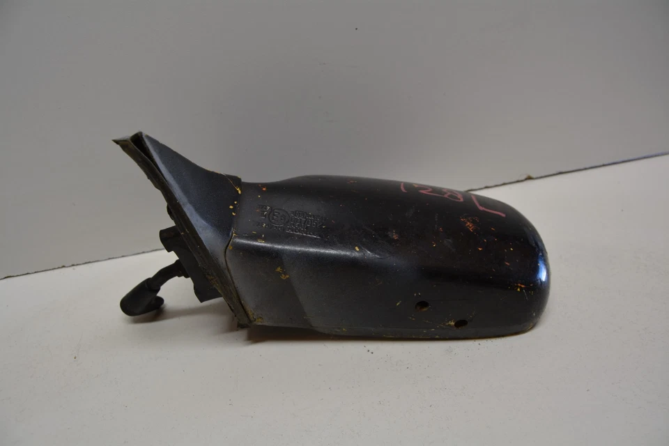 Honda Civic CRX DX 1988-1991 palanca de espejo retrovisor lateral izquierdo OEM, 128-53055 Foto 2 de 4