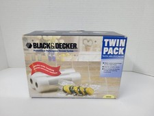 BLACK & DECKER VB550 VACUUM FOOD SEALER BAG REFILLS 8" W X 22'  LONG New