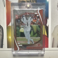 Panini 2021 Absolute Ja'Marr Chase #105 Rookie Cincinnati Bengals NFL Football