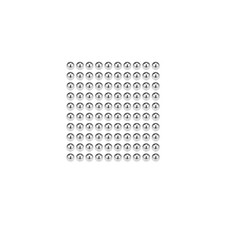 1mm Bearing Balls 304 Stainless Steel G100 Precision Balls 500pcs