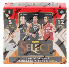 2025 Panini Select WNBA Basketball Factory Se...