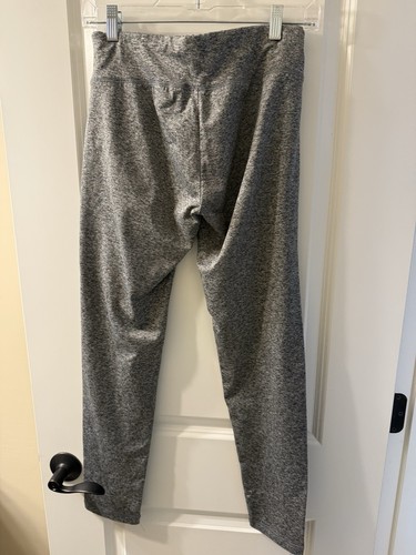 Justice Active Girl’s Gray Logo Ankle Leggings Size 18 - Picture 3 of 4