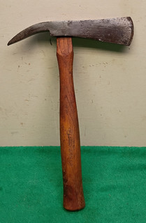Antique Hand Forged Spike Tomahawk / Ice Picking Axe Tool