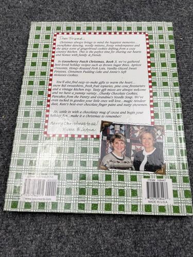 Gooseberry Patch Christmas Cook Book 3 Hardcover - Picture 4 of 4