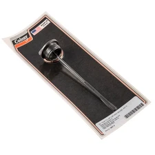 #2907-2 Oil Tank Filler Cap and Gauge Parkerized Harley Big Twins 1936-40 Colony