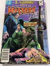 House Of Mystery #306 "I...Vampire" DC Comics 1982 