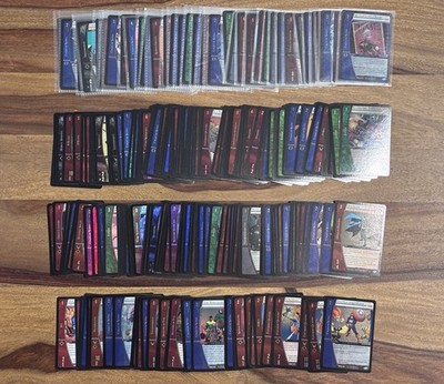Lot +240 Karten Marvel VS Versus System Upper Deck DC Superhelden Hero
