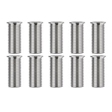 SENNMONN Thread Repair Inserts M11X1.5X30MM Insert Qty 10 Stainless Steel