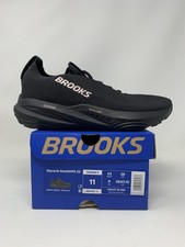 Women's Brooks Glycerin StealthFit 22, Black/Grey/Rose Gold, 11 B Medium US