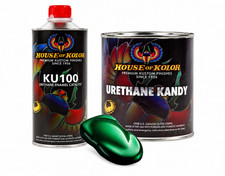 House Of Kolor Uk09 Organic Green Urethane Kandy Kolor Kit W Catalyst