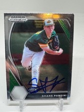 2021 Panini Prizm Draft Picks Baseball SIGNED RC PDP108 Shane Panzini