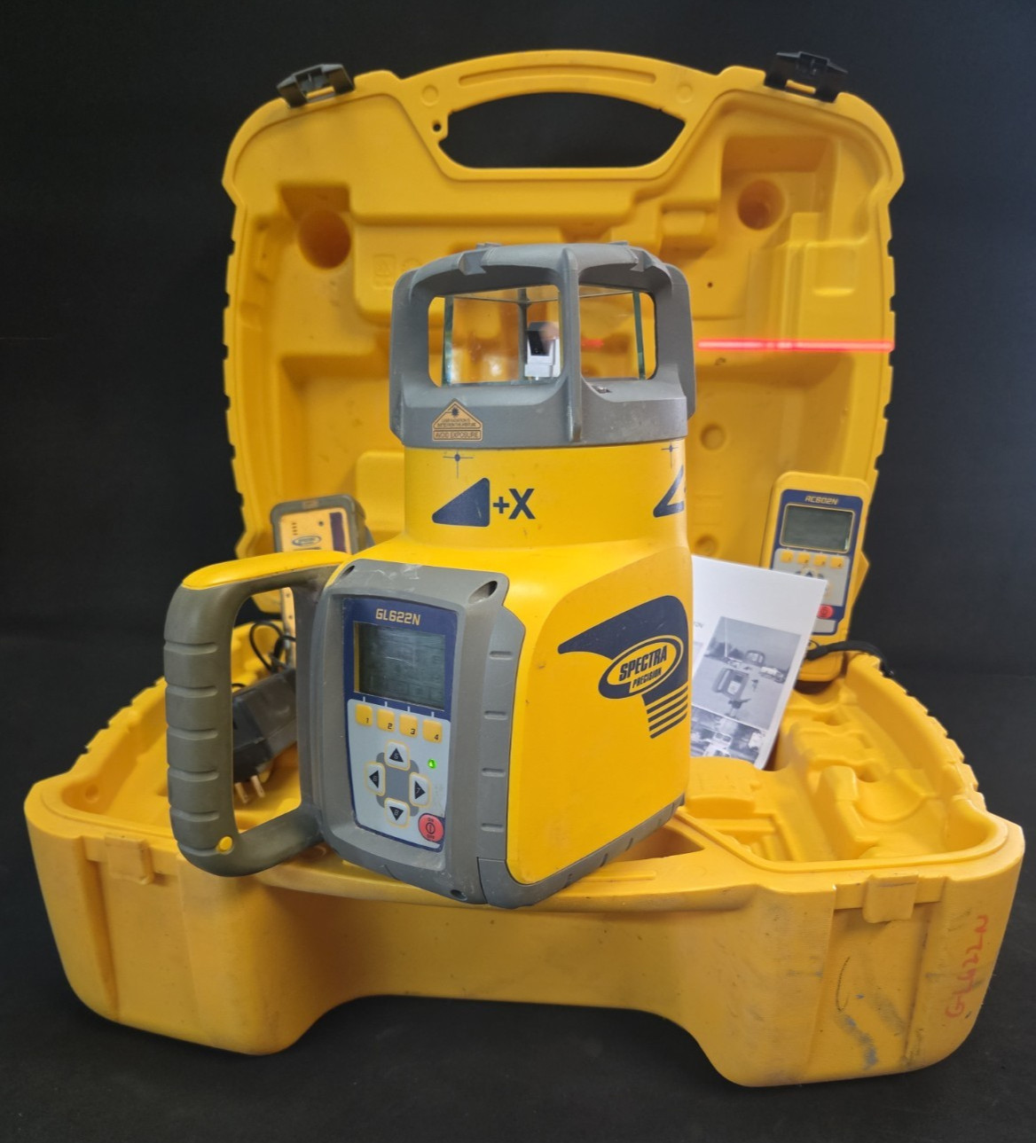 Spectra Precision GL622N Dual Grade Laser Level