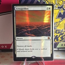 Armageddon 001/015 From the Vault: Annihilation Mythic Foil Sorcery MTG