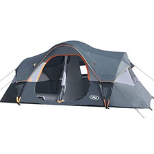 Camping Tent 10-Person-Family Tents Parties Music L Tent Big Easy up 5 Large Mes