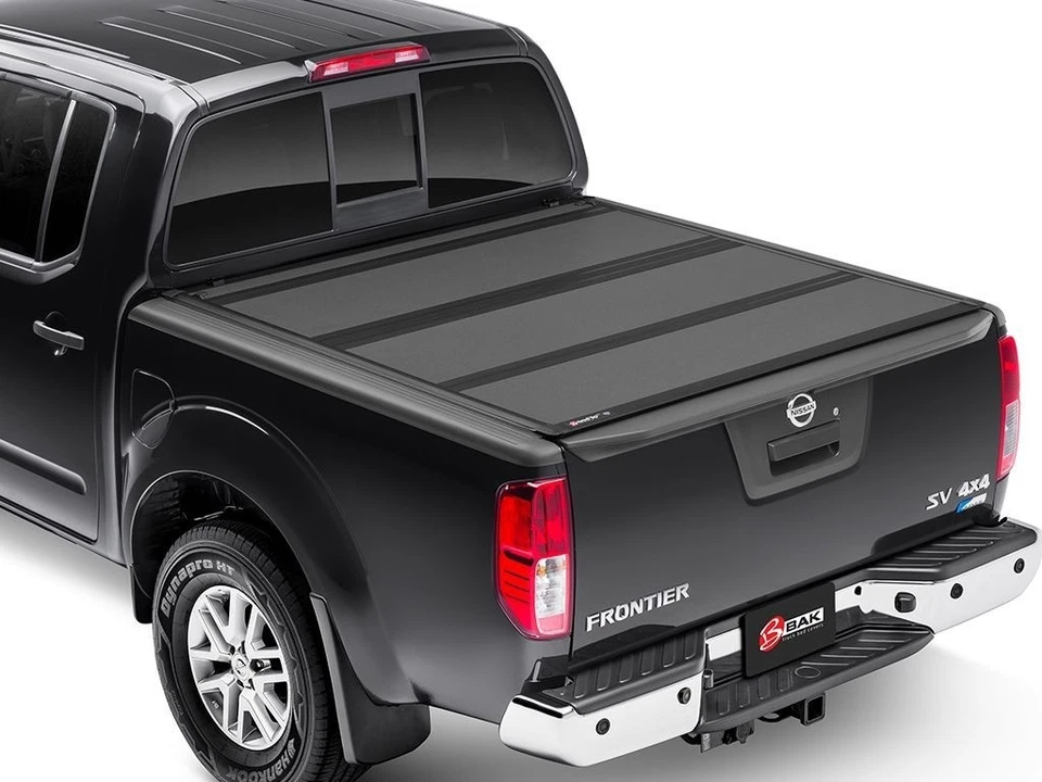 BAK Bakflip MX4 Folding Tonneau Cover fits 2005-2021 Nissan Frontier 5" Bed - Изображение 4 из 4