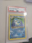 1999 pokemon base set blastoise psa 5