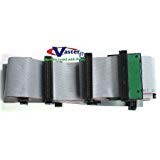 SCSI Internal Cable with Terminator - Round Ultra a3 LVD - 8 Drive