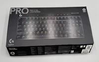 Logitech G Lightspeed Pro X TKL Wireless Gaming Keyboard With Box Good Condition