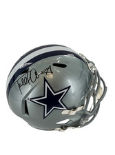 Terrell Owens Signed Autographed Cowboys Full Size Replica Helmet SWAU COA