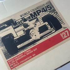 Studio27 McLAREN MP4/5 F1 Senna Prost Resin Metal Model Kit 1/20 JAPAN 1997 No07