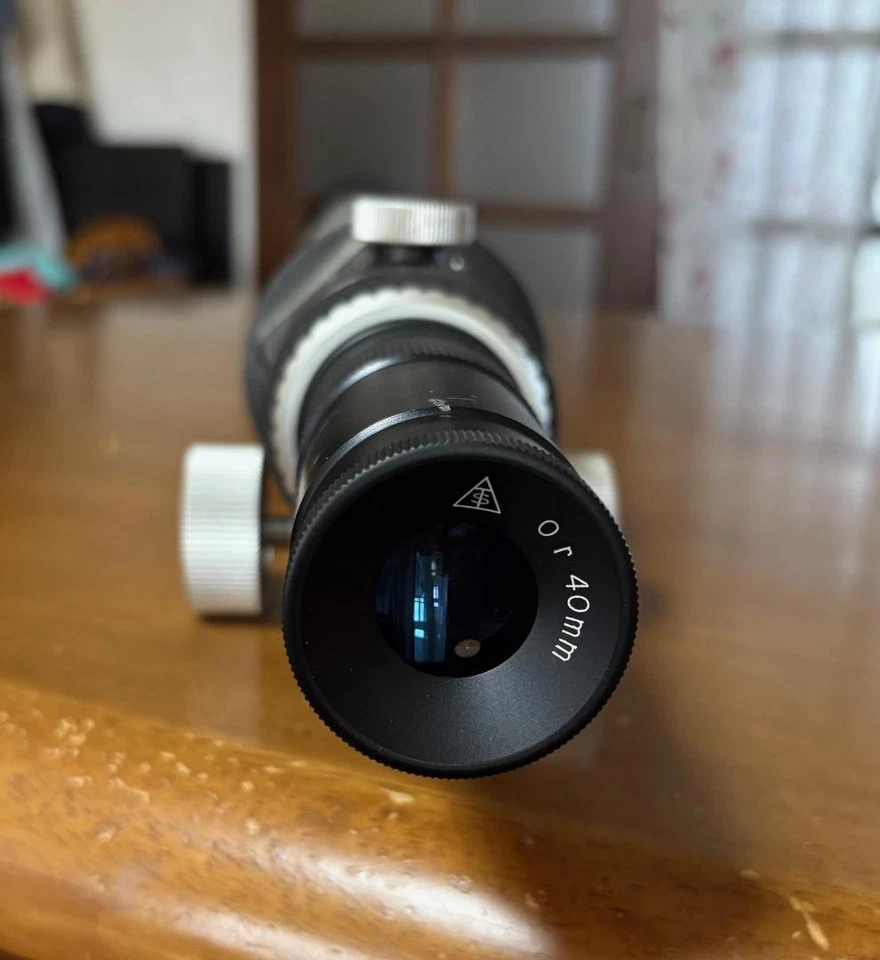 Telescópio refrator Takahashi TS 65mm f 1000mm com ocular ou 40mm usado - Imagem 3 de 4